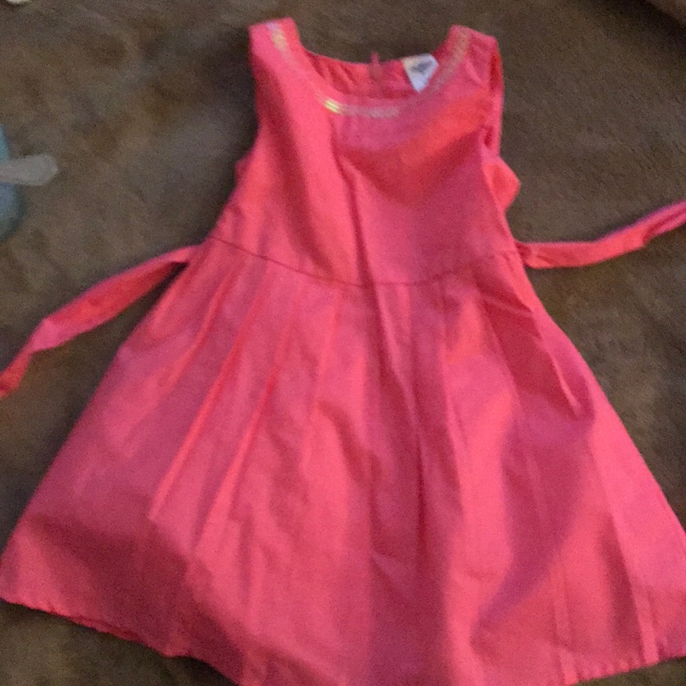 Pretty pink dress